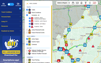 map navigation